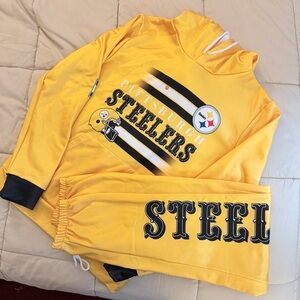 Pittsburgh Steelers Yellow Tracksuit